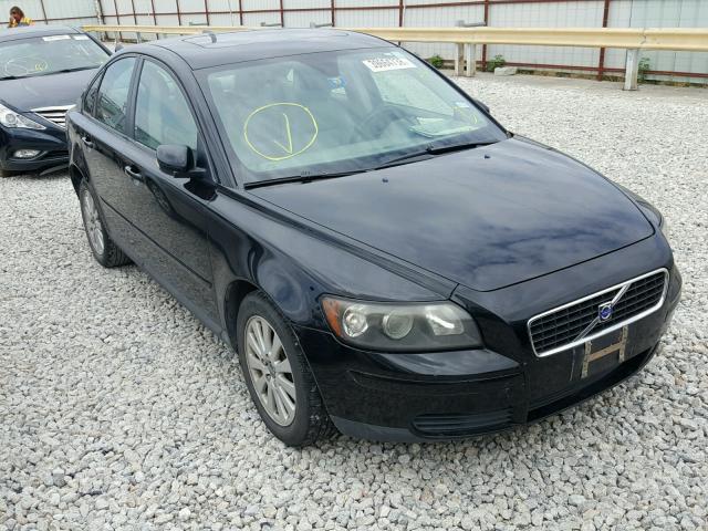 YV1MS382252088249 - 2005 VOLVO S40 2.4I BLACK photo 1