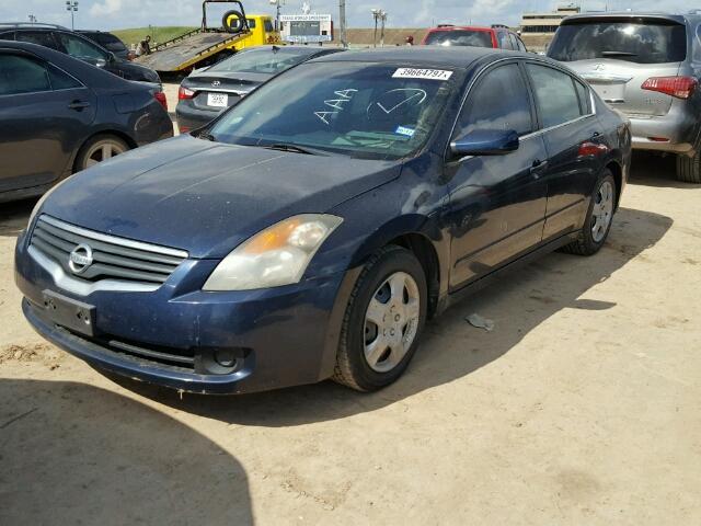 1N4AL21E77N438602 - 2007 NISSAN ALTIMA 2.5 BLACK photo 2