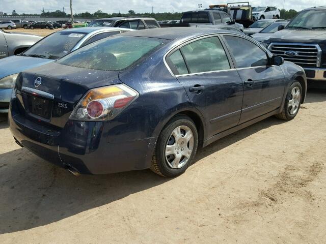 1N4AL21E77N438602 - 2007 NISSAN ALTIMA 2.5 BLACK photo 4