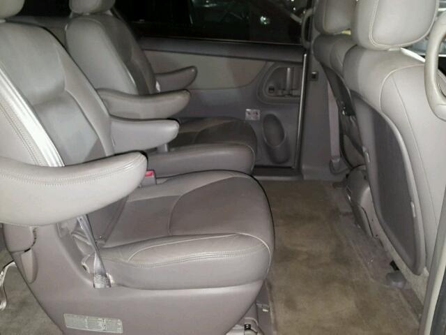 5TDZA22C15S294892 - 2005 TOYOTA SIENNA XLE SILVER photo 6