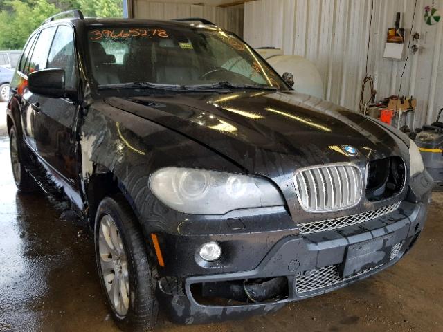 5UXFE83528L168426 - 2008 BMW X5 4.8I BLACK photo 1