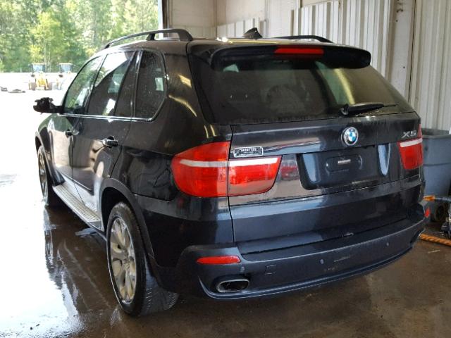 5UXFE83528L168426 - 2008 BMW X5 4.8I BLACK photo 3