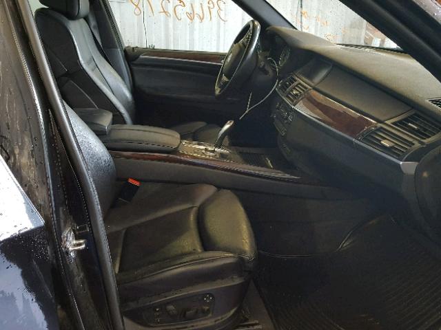 5UXFE83528L168426 - 2008 BMW X5 4.8I BLACK photo 5