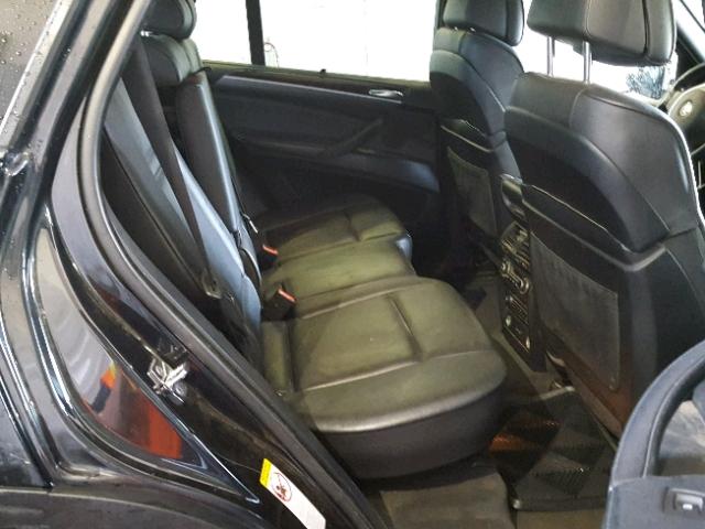 5UXFE83528L168426 - 2008 BMW X5 4.8I BLACK photo 6