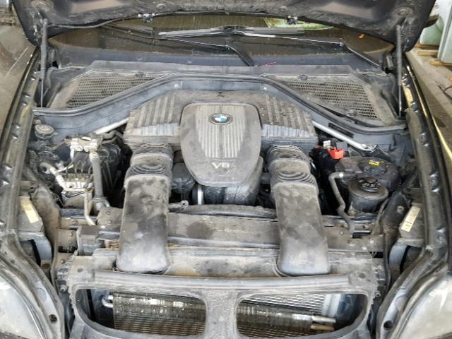 5UXFE83528L168426 - 2008 BMW X5 4.8I BLACK photo 7