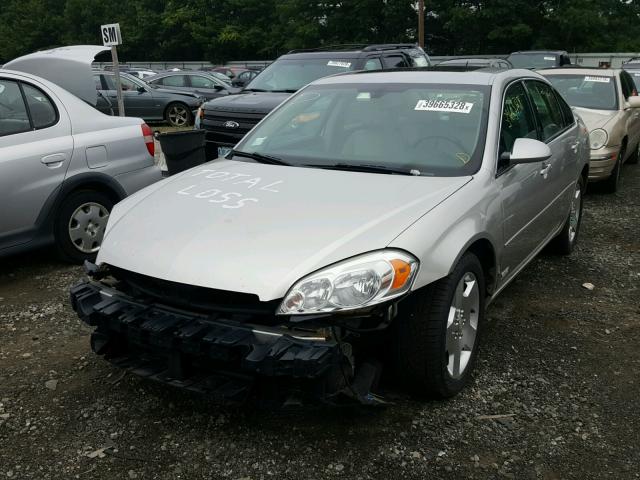 2G1WD58C179140304 - 2007 CHEVROLET IMPALA SUP 银色 照片 2