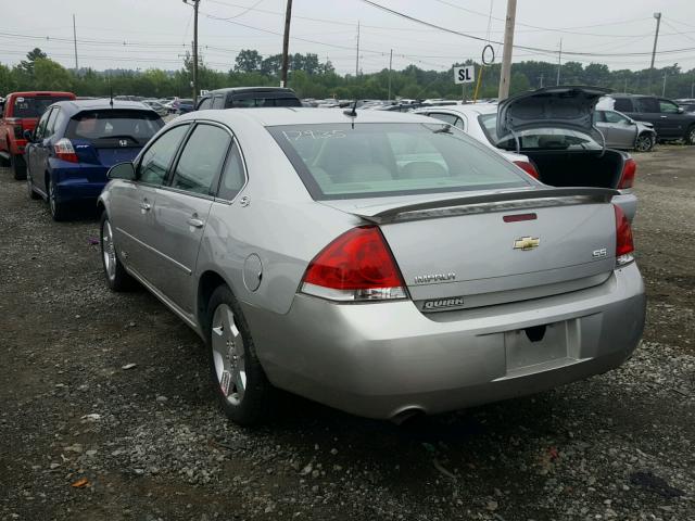 2G1WD58C179140304 - 2007 CHEVROLET IMPALA SUP 银色 照片 3