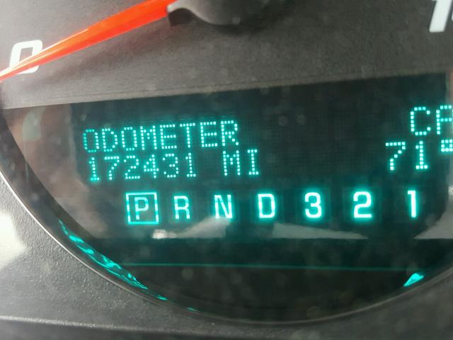 2G1WD58C179140304 - 2007 CHEVROLET IMPALA SUP 银色 照片 8