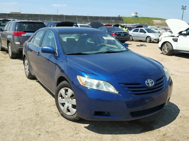 4T4BE46K39R068813 - 2009 TOYOTA CAMRY BLUE photo 1