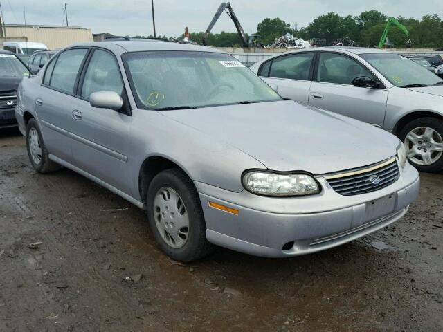 1G1ND52MXX6267315 - 1999 CHEVROLET MALIBU GRAY photo 1