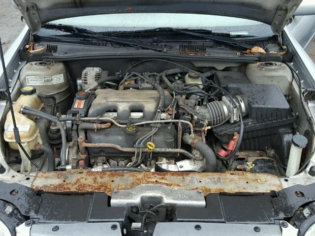 1G1ND52MXX6267315 - 1999 CHEVROLET MALIBU GRAY photo 7