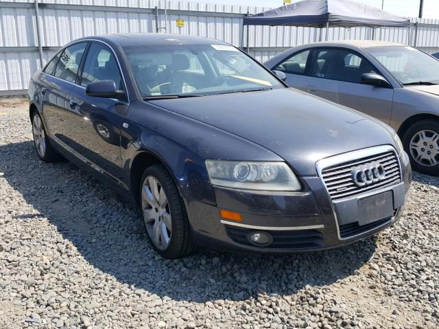 WAUDL74F35N113254 - 2005 AUDI A6 4.2 QUA GRAY photo 1