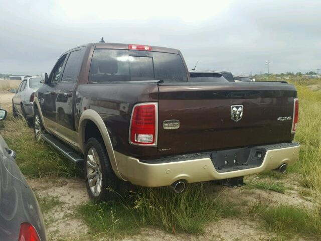 1C6RR7PT0ES388596 - 2014 RAM 1500 BROWN photo 3