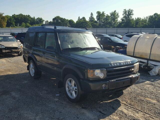 SALTW16453A789023 - 2003 LAND ROVER DISCOVERY GREEN photo 1