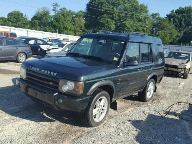 SALTW16453A789023 - 2003 LAND ROVER DISCOVERY GREEN photo 2