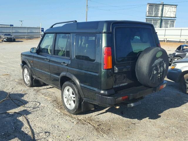 SALTW16453A789023 - 2003 LAND ROVER DISCOVERY GREEN photo 3