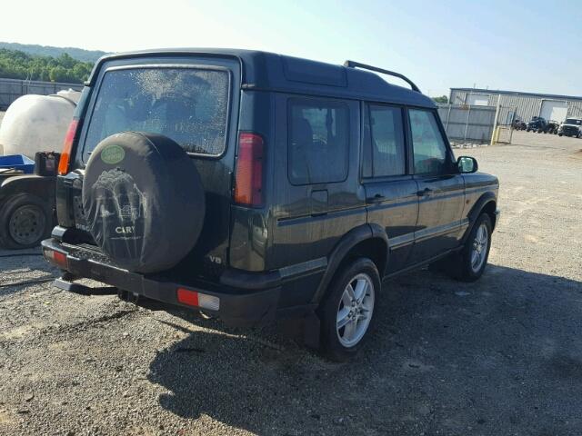 SALTW16453A789023 - 2003 LAND ROVER DISCOVERY GREEN photo 4