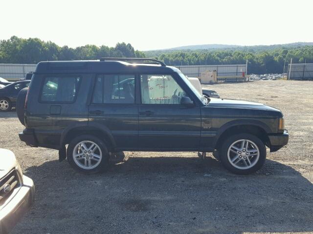 SALTW16453A789023 - 2003 LAND ROVER DISCOVERY GREEN photo 9