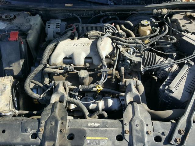 1G2WK52JX2F114941 - 2002 PONTIAC GRAND PRIX BURGUNDY photo 7