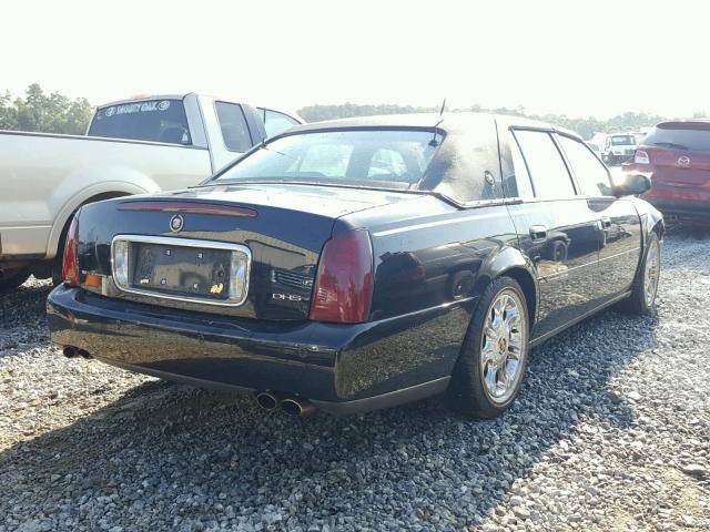 1G6KE57Y0YU329873 - 2000 CADILLAC DEVILLE DH BLACK photo 4