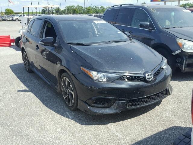 JTNKARJE8GJ511377 - 2016 TOYOTA SCION IM BLACK photo 1