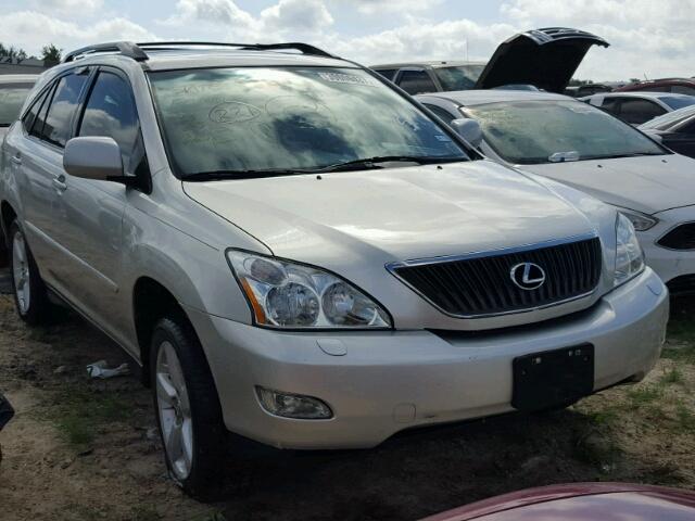 2T2GK31U17C020720 - 2007 LEXUS RX GRAY photo 1