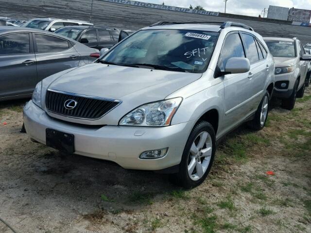 2T2GK31U17C020720 - 2007 LEXUS RX GRAY photo 2