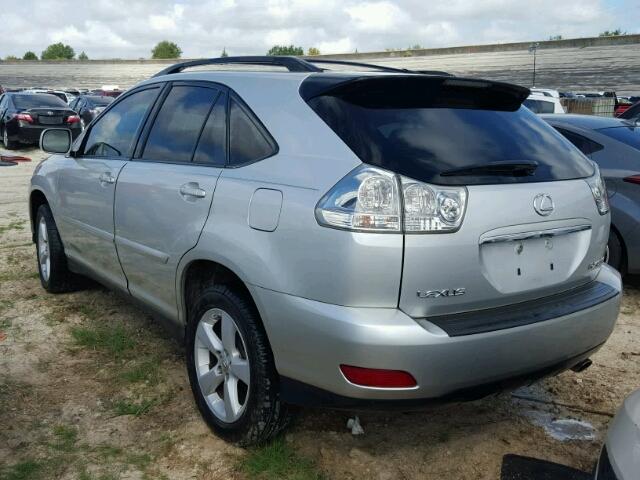 2T2GK31U17C020720 - 2007 LEXUS RX GRAY photo 3