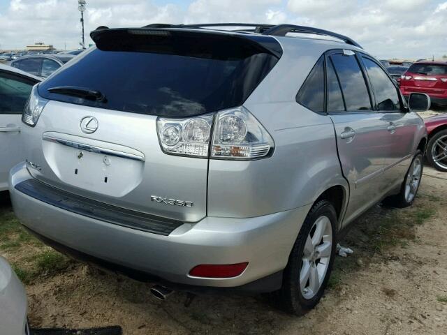 2T2GK31U17C020720 - 2007 LEXUS RX GRAY photo 4