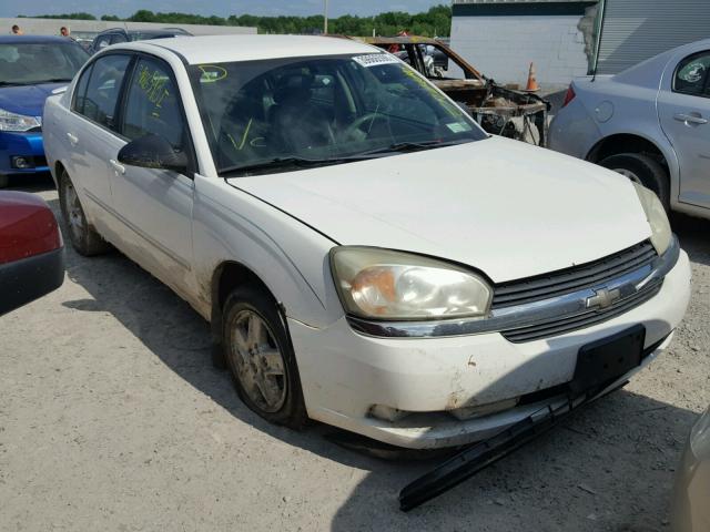 1G1ZT52895F254723 - 2005 CHEVROLET MALIBU LS 白色 照片 1