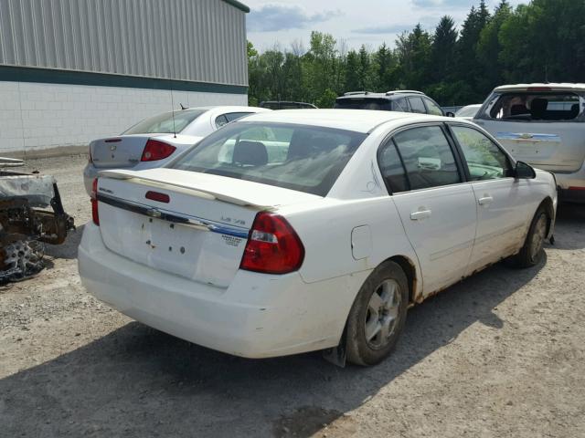 1G1ZT52895F254723 - 2005 CHEVROLET MALIBU LS 白色 照片 4