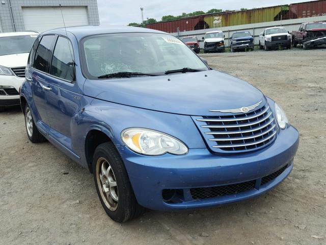 3A4FY58B46T230393 - 2006 CHRYSLER PT CRUISER BLUE photo 1