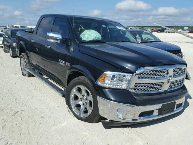 1C6RR6NTXGS159553 - 2016 RAM 1500 LARAM BLACK photo 1