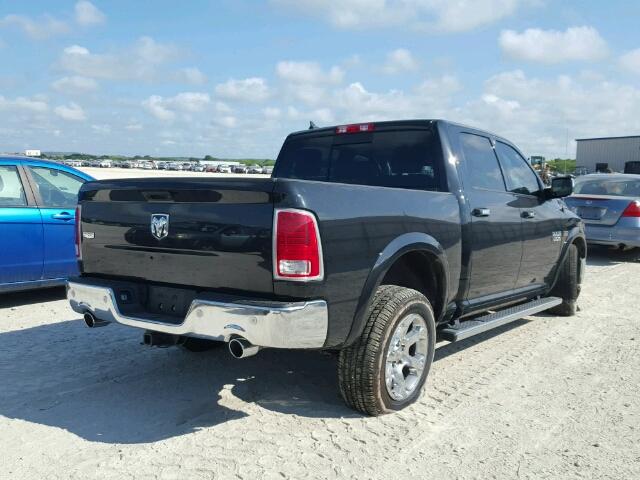 1C6RR6NTXGS159553 - 2016 RAM 1500 LARAM BLACK photo 4