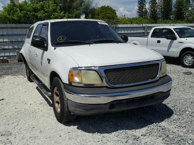 1FTRW07663KC00504 - 2003 FORD F150 SUPER WHITE photo 1