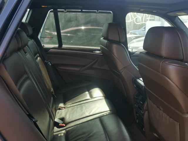 5UXFE835X8L168528 - 2008 BMW X5 4.8I BLACK photo 6