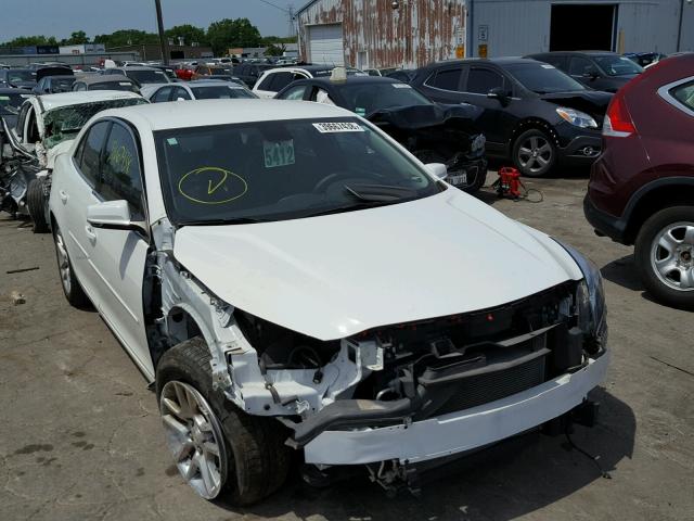 1G11C5SL9EF281535 - 2014 CHEVROLET MALIBU 1LT WHITE photo 1