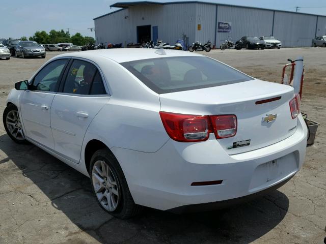 1G11C5SL9EF281535 - 2014 CHEVROLET MALIBU 1LT WHITE photo 3