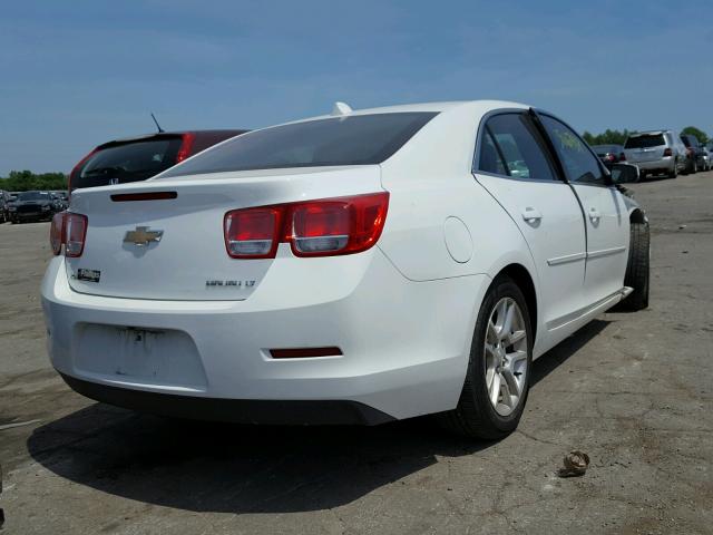 1G11C5SL9EF281535 - 2014 CHEVROLET MALIBU 1LT WHITE photo 4