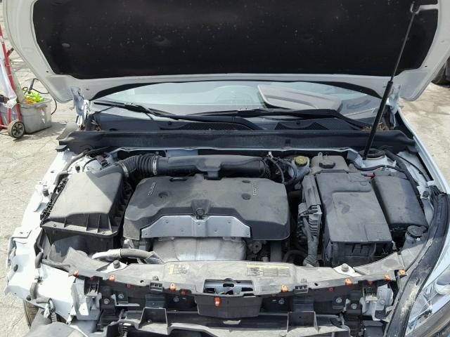 1G11C5SL9EF281535 - 2014 CHEVROLET MALIBU 1LT WHITE photo 7