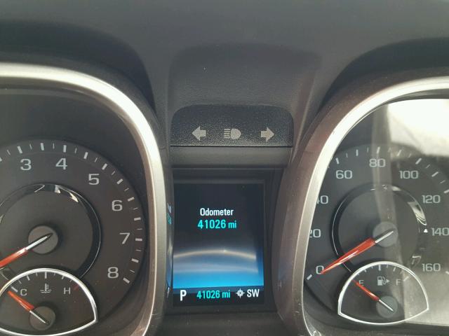 1G11C5SL9EF281535 - 2014 CHEVROLET MALIBU 1LT WHITE photo 8