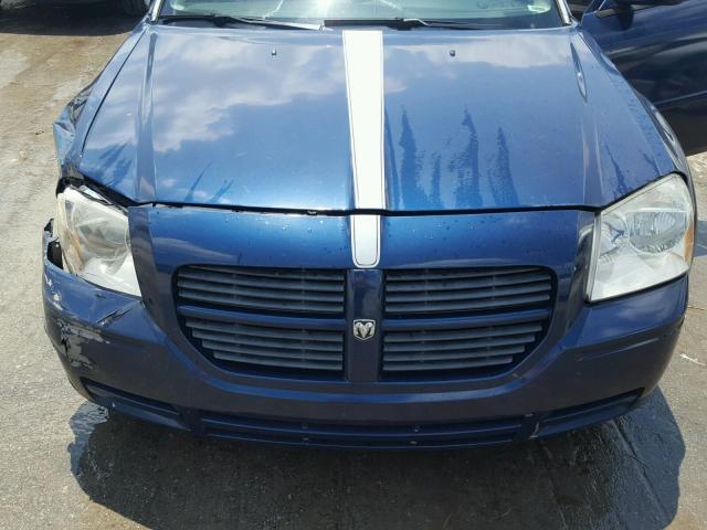 2D4FV47T26H414570 - 2006 DODGE MAGNUM SE BLUE photo 7