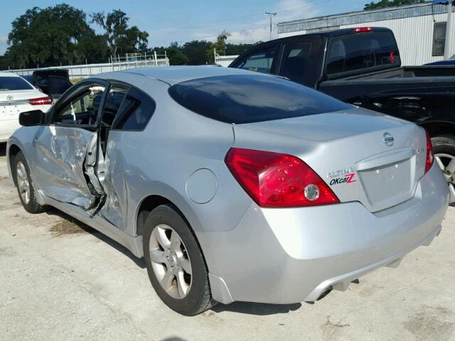 1N4AL24E58C257491 - 2008 NISSAN ALTIMA 2.5 SILVER photo 3