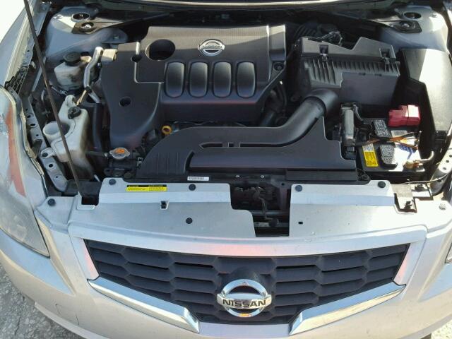 1N4AL24E58C257491 - 2008 NISSAN ALTIMA 2.5 SILVER photo 7