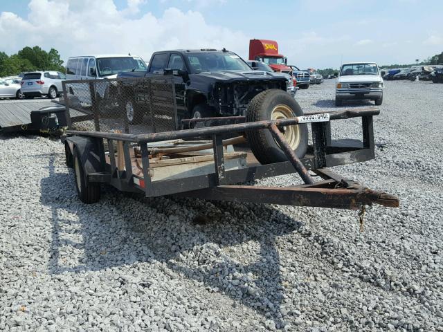 0200363999 - 2001 TRAIL KING UTILITY BLACK photo 1