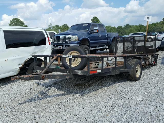 0200363999 - 2001 TRAIL KING UTILITY BLACK photo 2