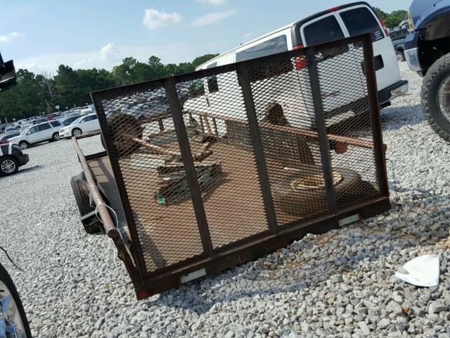 0200363999 - 2001 TRAIL KING UTILITY BLACK photo 3