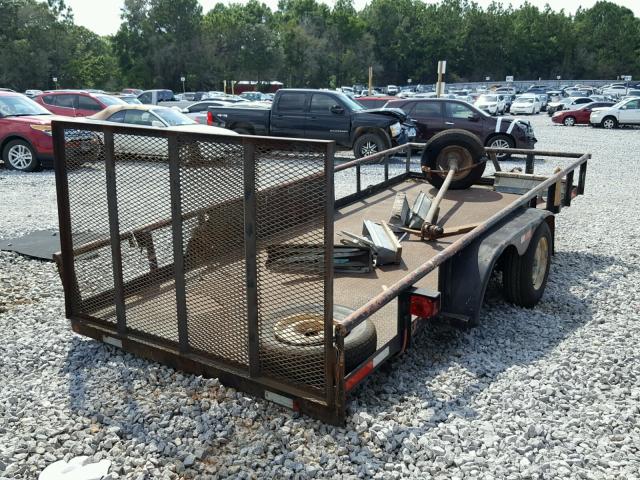 0200363999 - 2001 TRAIL KING UTILITY BLACK photo 4