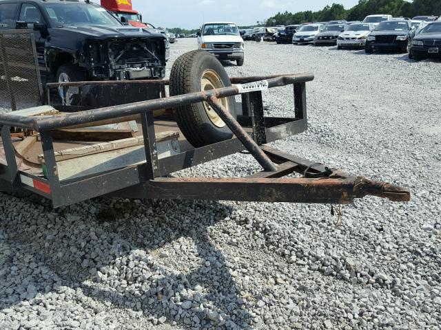 0200363999 - 2001 TRAIL KING UTILITY BLACK photo 5