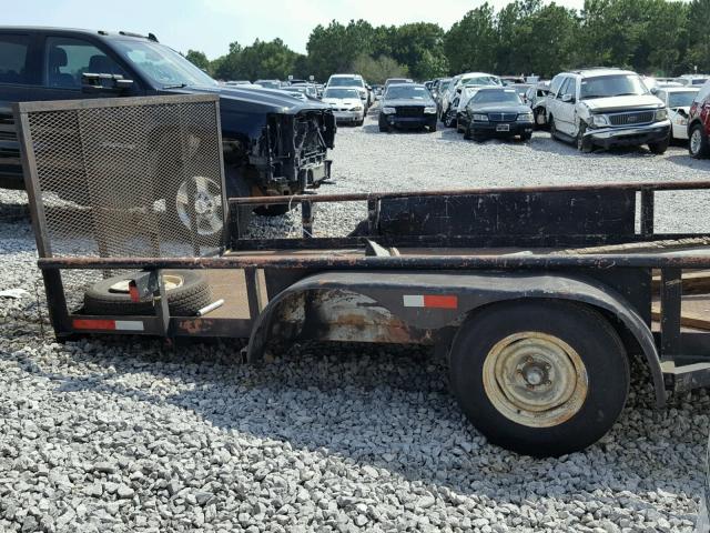 0200363999 - 2001 TRAIL KING UTILITY BLACK photo 6